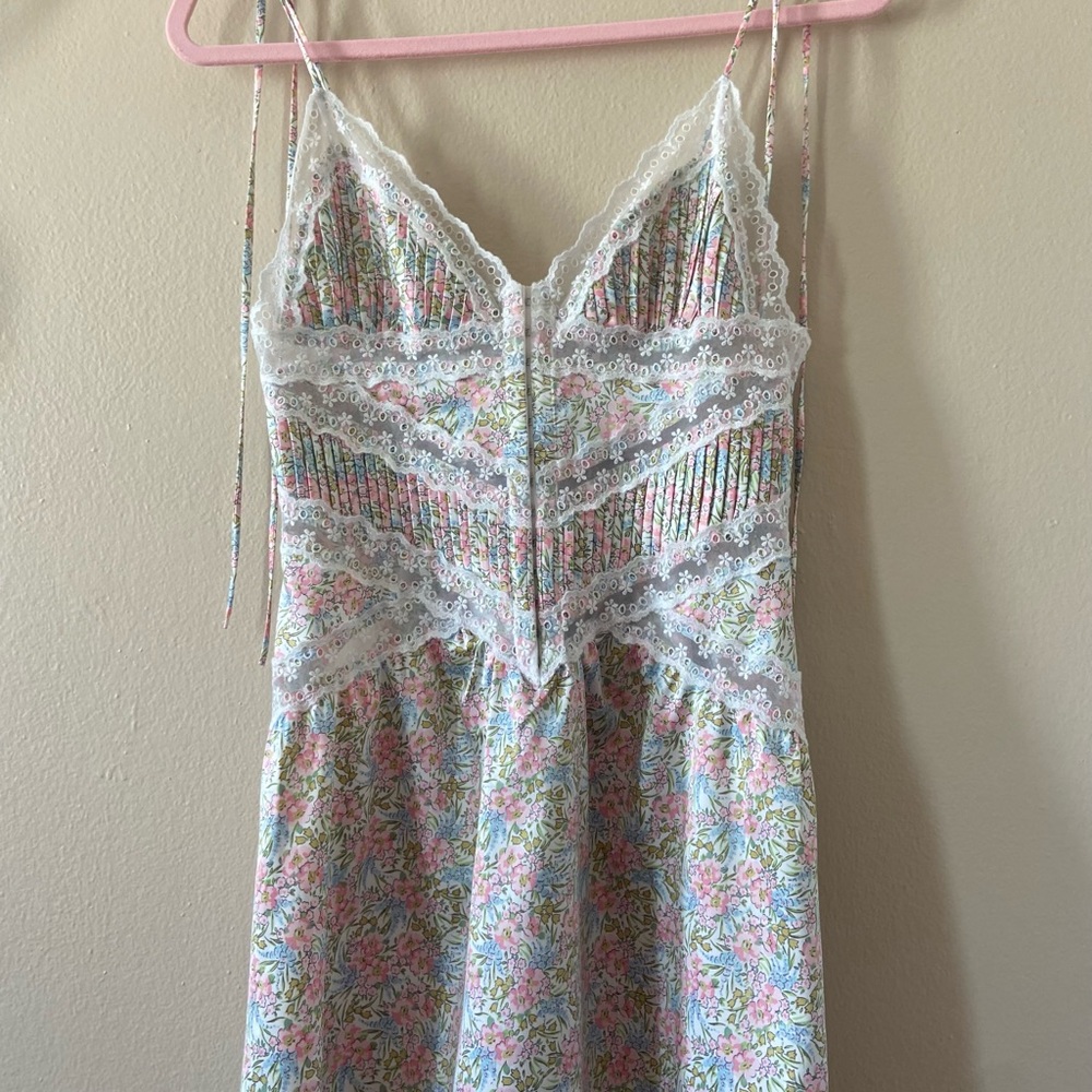 For Love and Lemons Farrah Dress